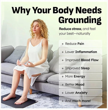 بساط التأريض الصحي GroundingWell — صورة 4