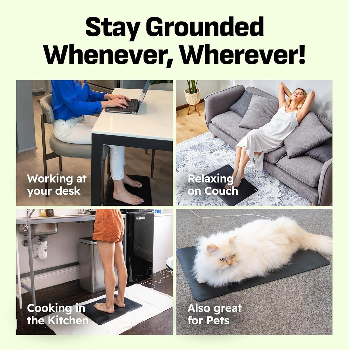 بساط التأريض الصحي GroundingWell — صورة 7