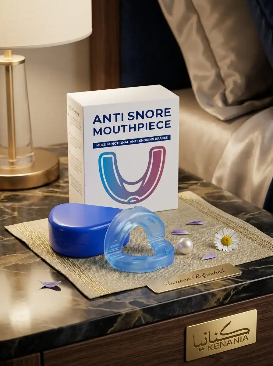 واقي الفم لتقليل الشخير أثناء النوم - Anti-Snore Mouthpiece
