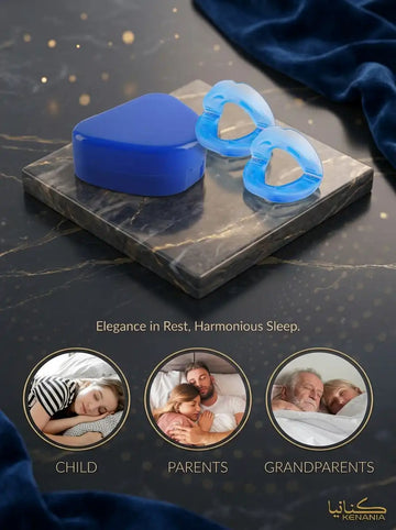 واقي الفم لتقليل الشخير أثناء النوم - Anti-Snore Mouthpiece