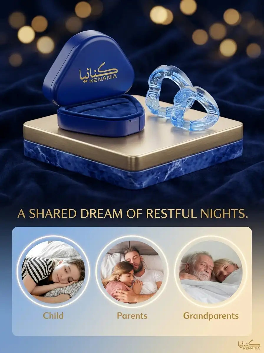 واقي الفم لتقليل الشخير أثناء النوم - Anti-Snore Mouthpiece