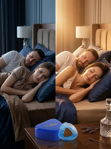 واقي الفم لتقليل الشخير أثناء النوم - Anti-Snore Mouthpiece