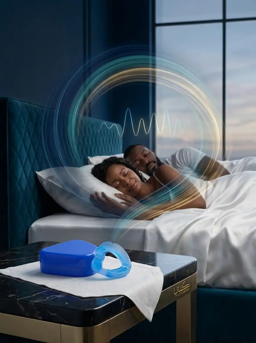 واقي الفم لتقليل الشخير أثناء النوم - Anti-Snore Mouthpiece