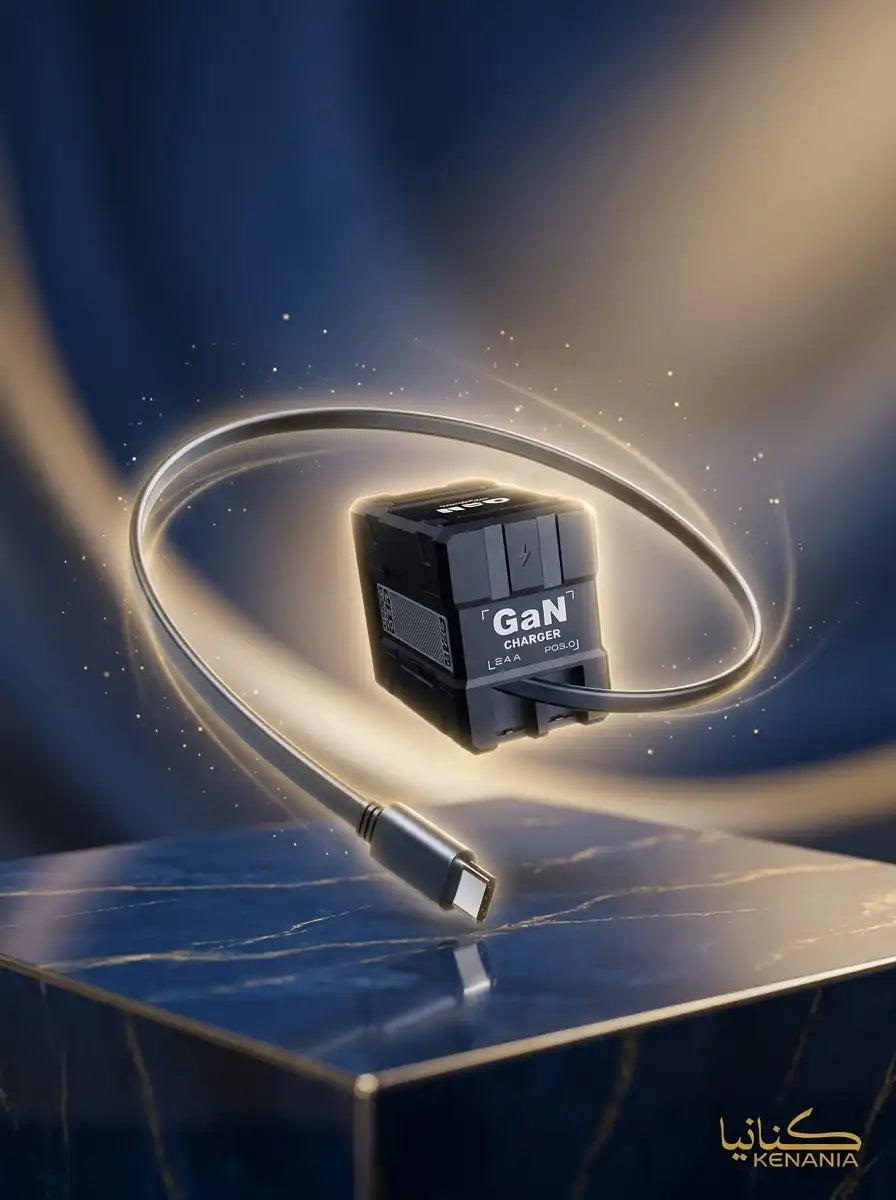 شاحن جداري سريع بتقنية GaN - GaN Flash Super Fast Wall Charger