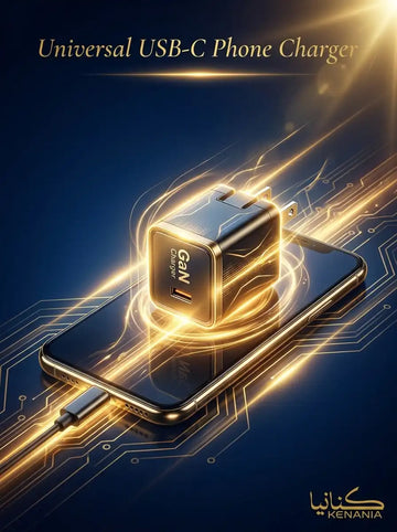 شاحن جداري سريع بتقنية GaN - GaN Flash Super Fast Wall Charger