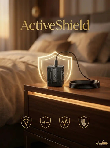شاحن جداري سريع بتقنية GaN - GaN Flash Super Fast Wall Charger