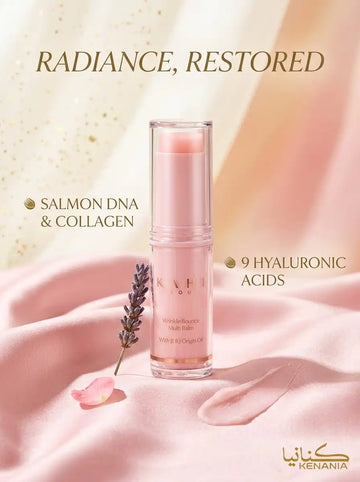 بلسم ستيك متعدّد الاستخدامات للترطيب والنضارة - KAHI Wrinkle Bounce Multi Balm Stick