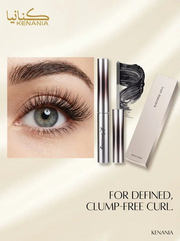 مسكرة تطويل وتكثيف الرموش بفرشاة دقيقة - Lash Lengthening & Volumizing Mascara