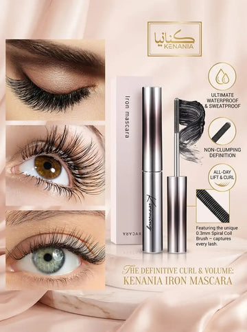 مسكرة تطويل وتكثيف الرموش بفرشاة دقيقة - Lash Lengthening & Volumizing Mascara