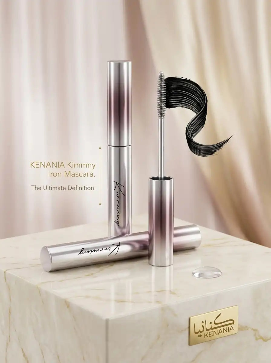 مسكرة تطويل وتكثيف الرموش بفرشاة دقيقة - Lash Lengthening & Volumizing Mascara