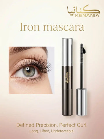 مسكرة تطويل وتكثيف الرموش بفرشاة دقيقة - Lash Lengthening & Volumizing Mascara