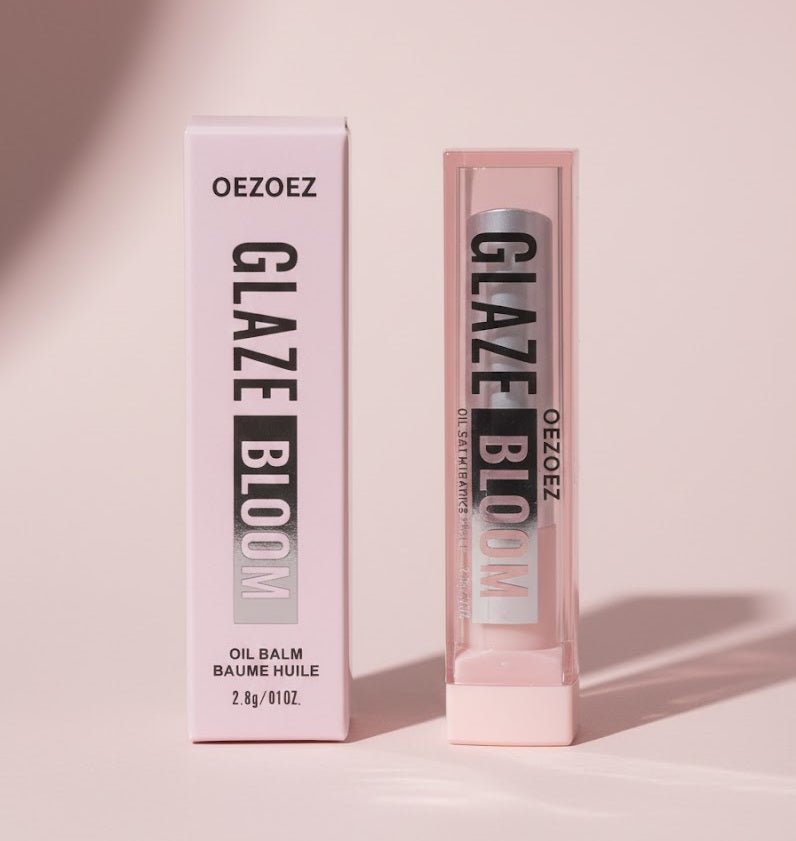 بلسم الشفاه الزيتي اللامع OEZOEZ — كنانيا