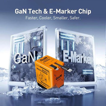 شاحن جداري سريع بتقنية GaN — صورة 9