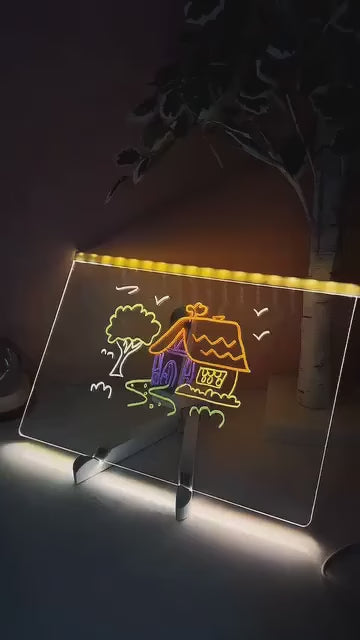 led-drawing-board