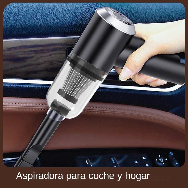 المكنسة الذكية المحمولة 2 في 1 (شفط ونفخ) — صورة 6