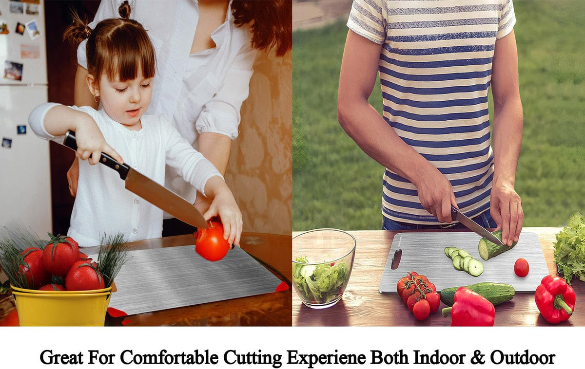 لوح تقطيع من سبيكة التيتانيوم المضاد للبكتيريا — صورة 2